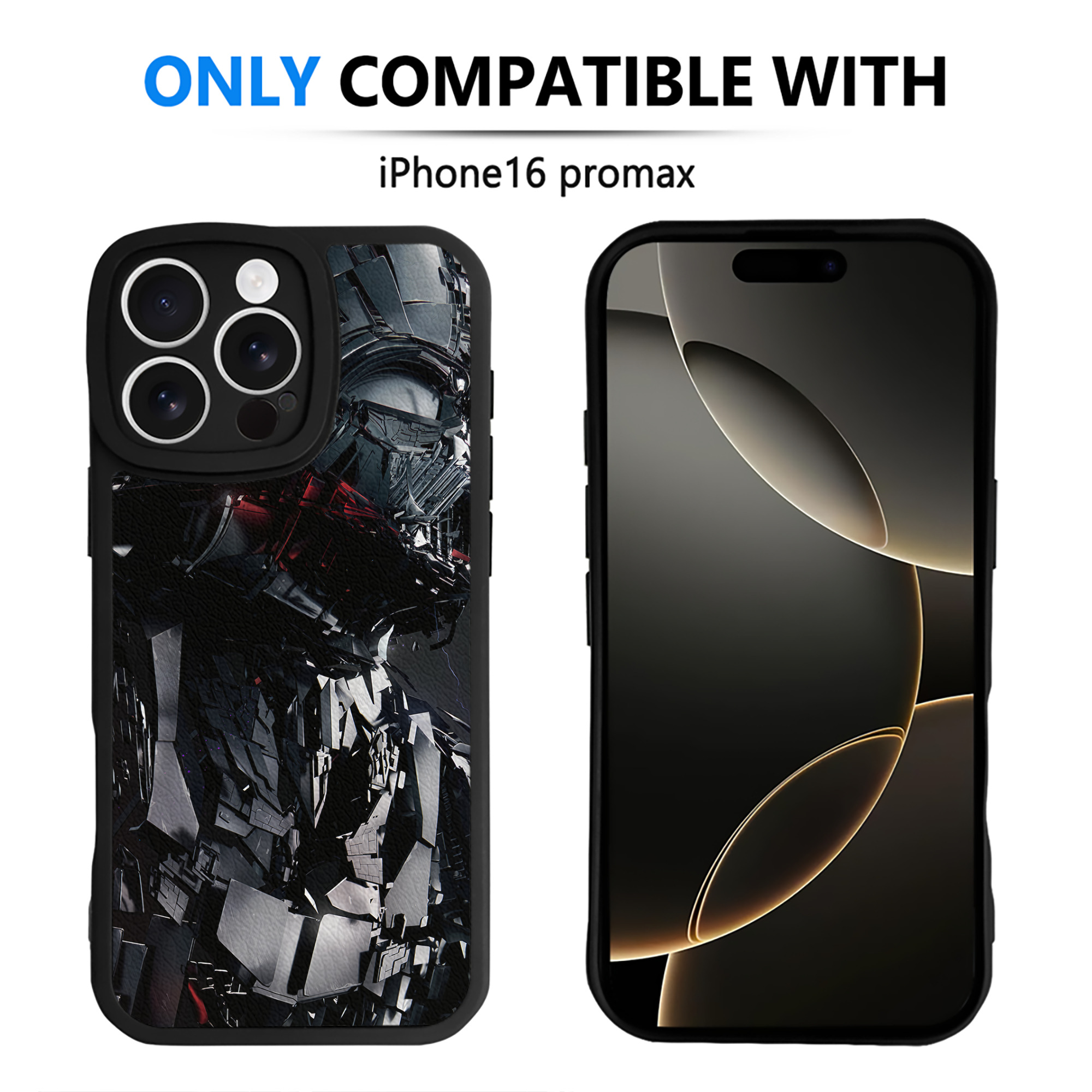 （画像用） スター・ウォーズ Star Wars 【iPhone 16シリーズ対応】シリコンスマホケース（レザー調） 材質：シリコン